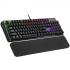 Cooler Master – CK550 V2 Gaming Mechanical Keyboard { Brown Switch // RGB Backlighting // On-The-Fly Controls //  ARABIC  – ENGLISH } [CK-550-GKTM1-AE ]